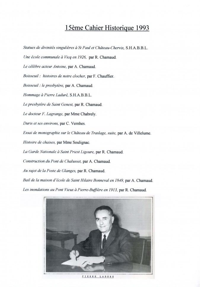 Numéro 15