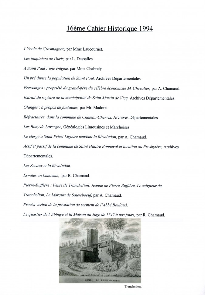 Numéro 16