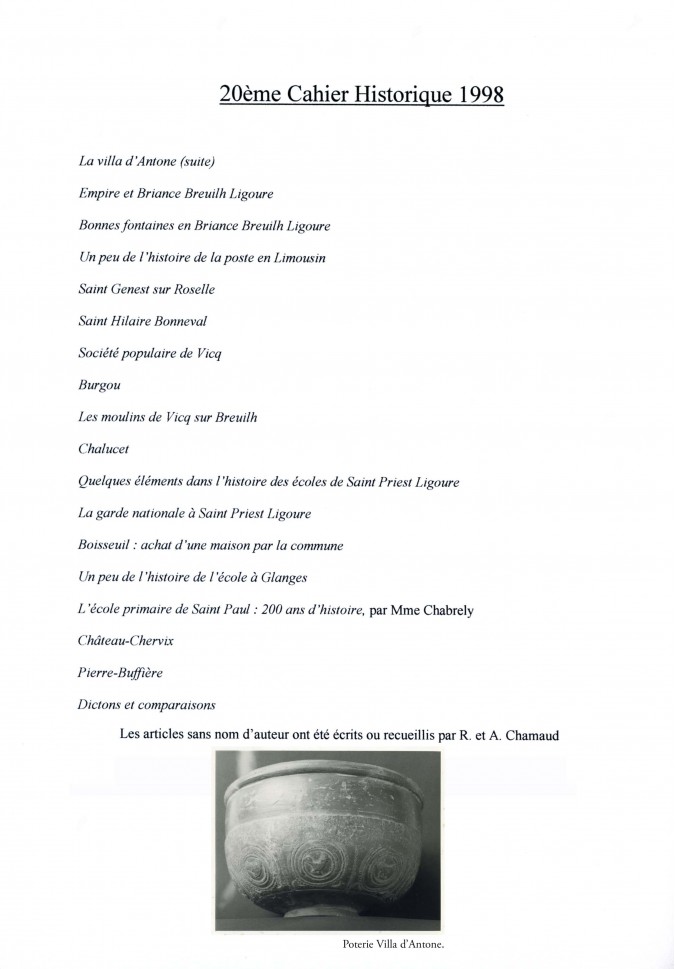 Numéro 20