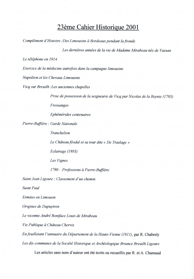 Numéro 23