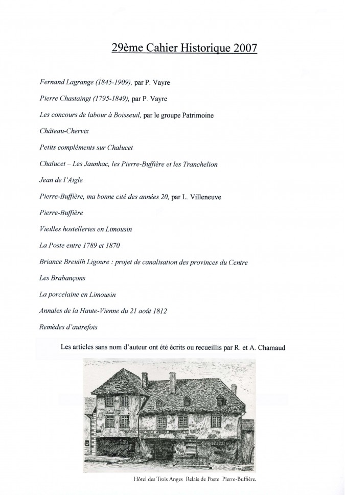 Numéro 29