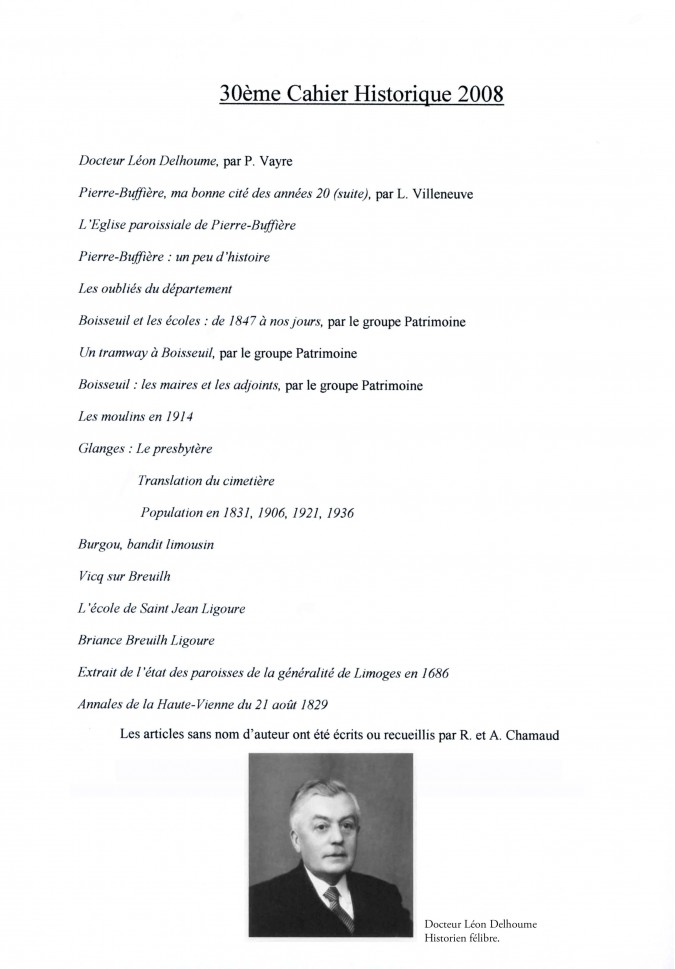 Numéro 30
