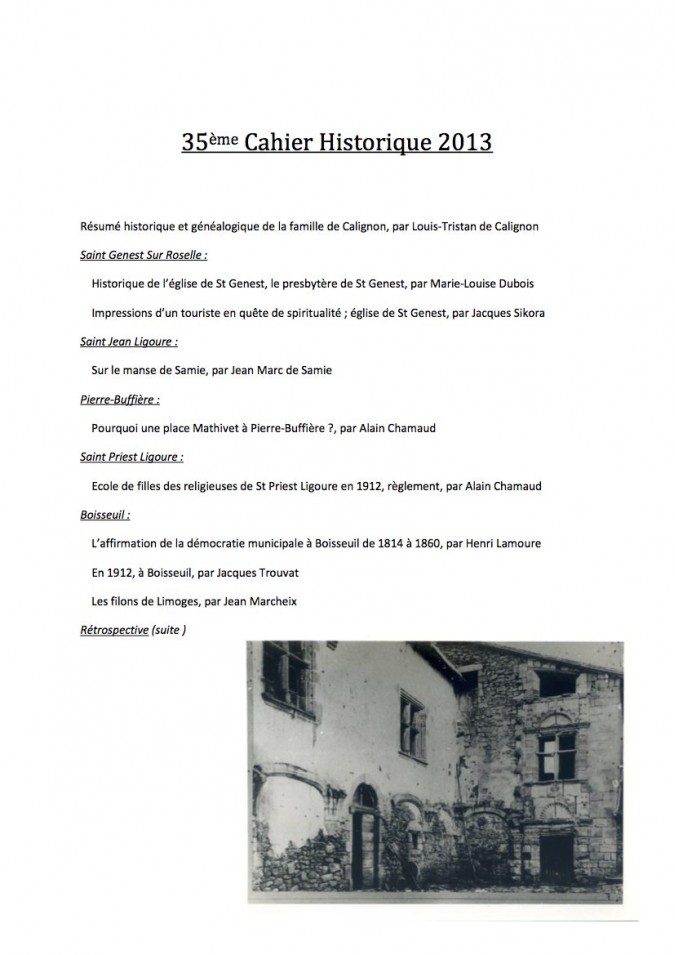 Numéro 35