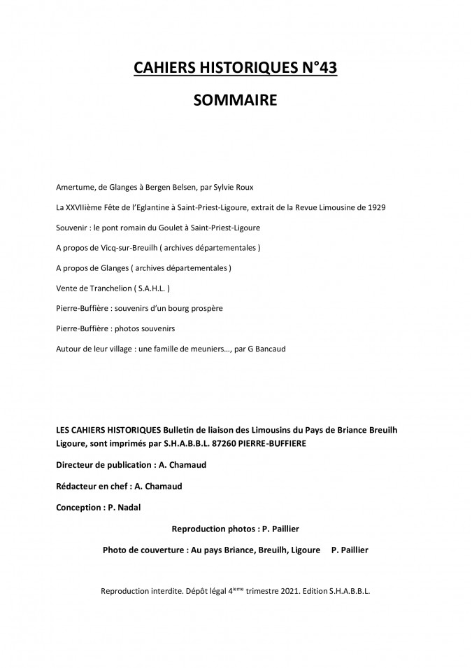 Numéro 43
